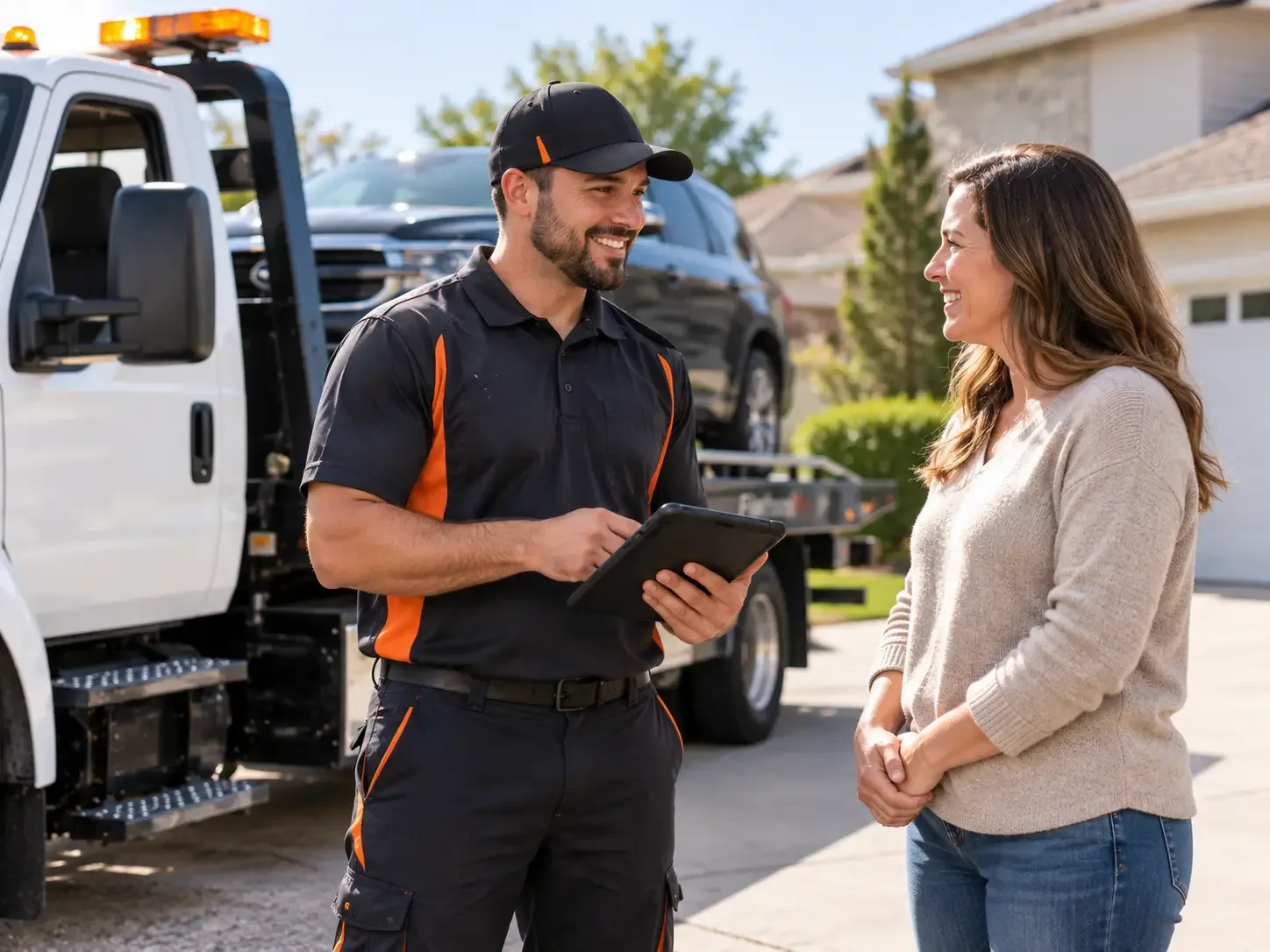 Flatbed Towing Deal Island, MD FAQs